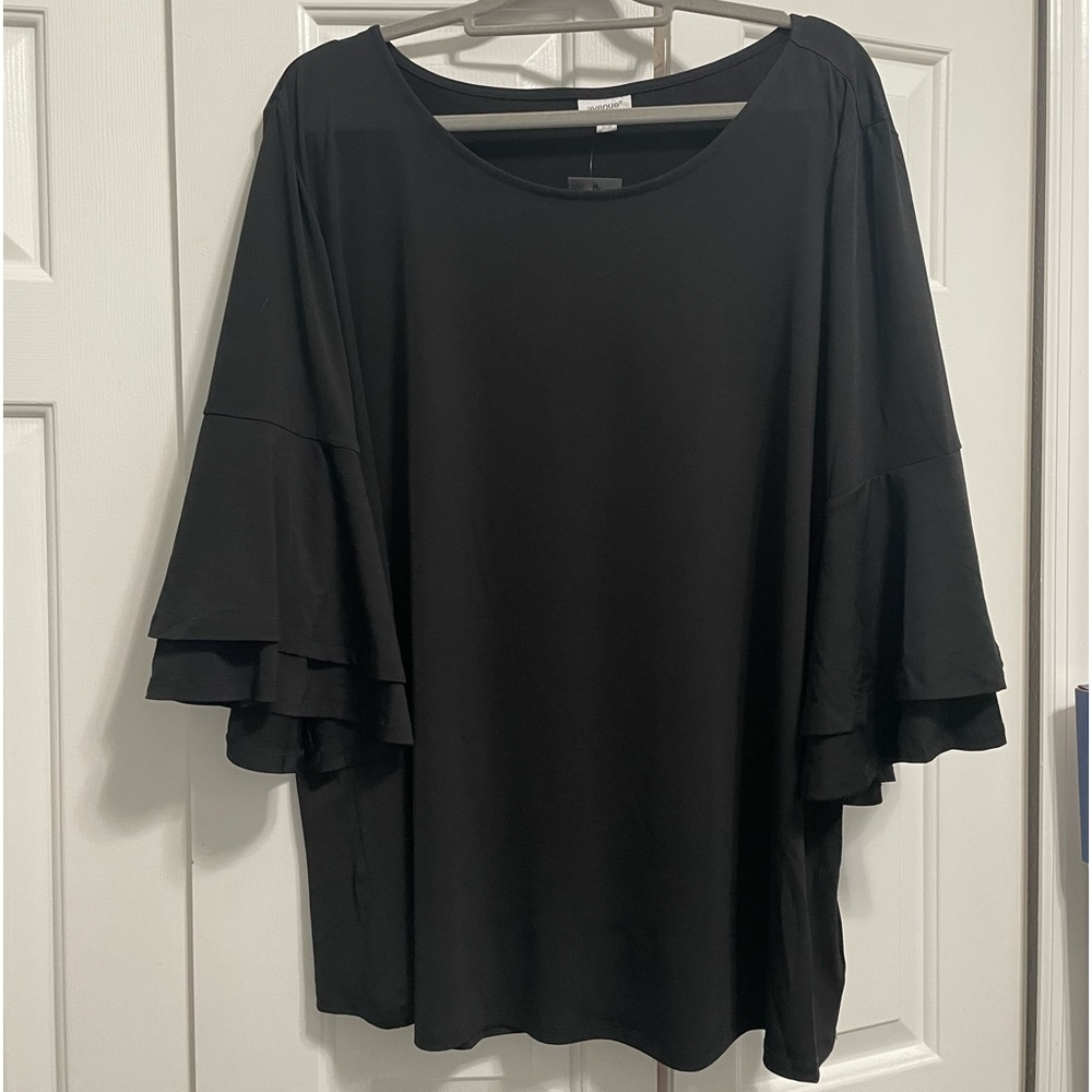 Double bell sleeve